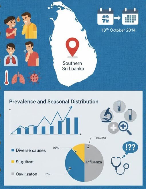The Sri Lanka Emerging Acute Respiratory Infection and Febrile Illness Characterization (SEARCh)